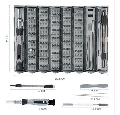 Foldable Multifunctional Precision Screwdriver Kit 2