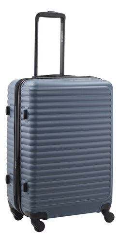 Medium Mila Crossover ABS 24-Inch Hardside Suitcase 2