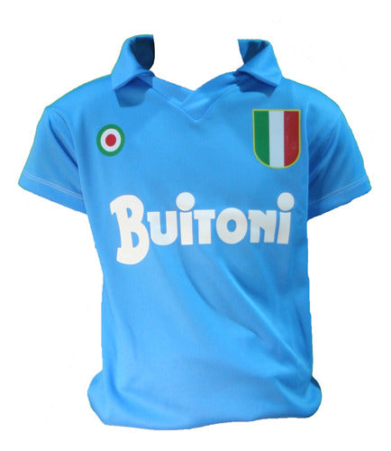 Napoli 87/88 Maradona T-Shirt - Adults 0