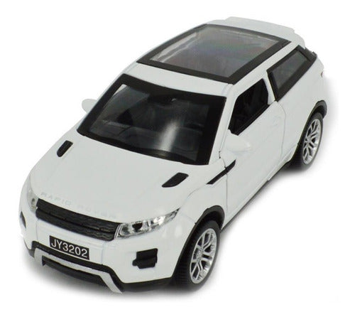 Welly Land Rover Range Evoque 1:36 Scale - Del Tomate 0