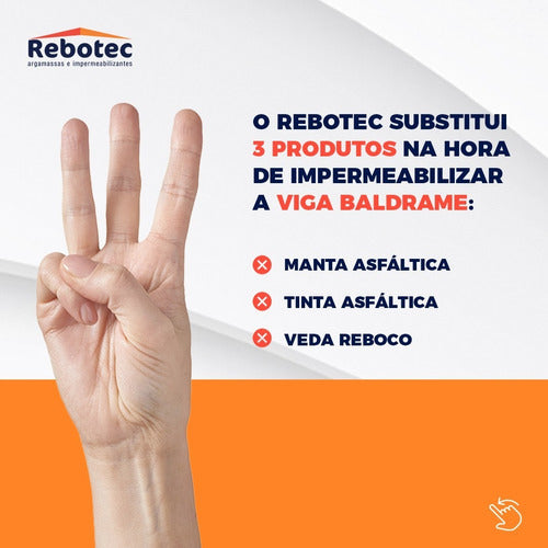 Rebotec Produto Original 4kg Full 3