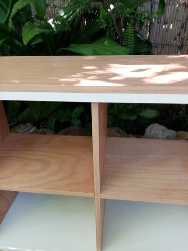 Mueble Montessori Combinado Melaminico Y Okume 5