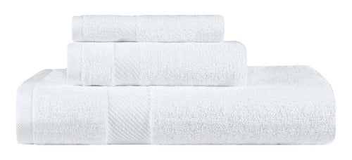 Superior 3-Piece Quick-Dry Egyptian Cotton Towel Set 0