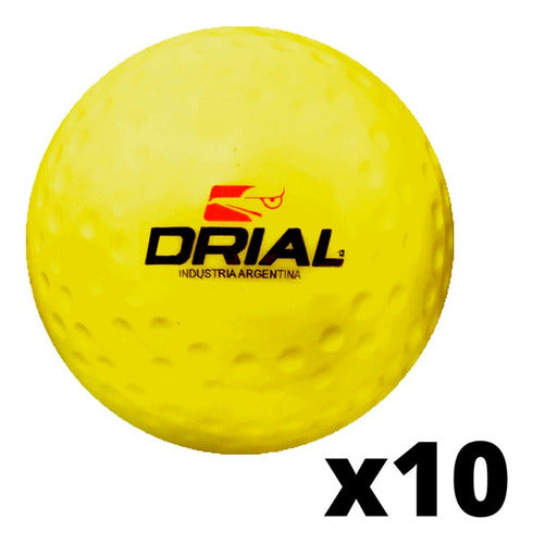 Drial Bocha Hockey Professional High Competition X10 Units 4