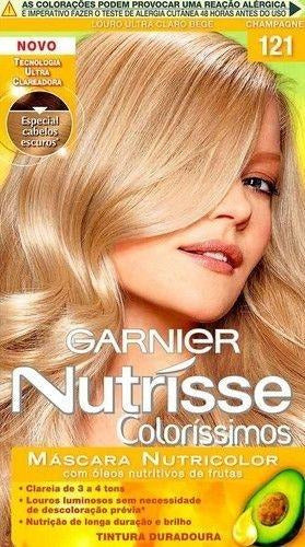 Garnier Tinta Nutrisse Colorissimo 121 0