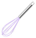 Silicone Manual Whisk with Steel Handle by Carol Reposteria 6