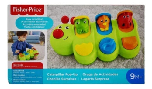 Fisher Price Oruga De Actividades Gcm80 2