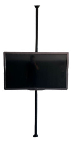 Columna Giratoria Para Tv 360° De 0,80 Cm Negro 0