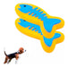 Oasis Set X2 Dog Toy Fish Squeaky Sound Rubber Premium 0