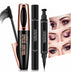 NYX Professional Makeup 4D Mascara + Double-Ended Eyeliner with Stamp 0