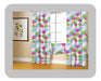 Sweet Home Cortinas Living O Dormitorio 2 Paños 1,40x2mt C/u- P/ Barrote 0