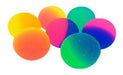 Universia3 Cotillon 10 Bicolor Fluo Bouncing Balls for Piñata Souvenir 1