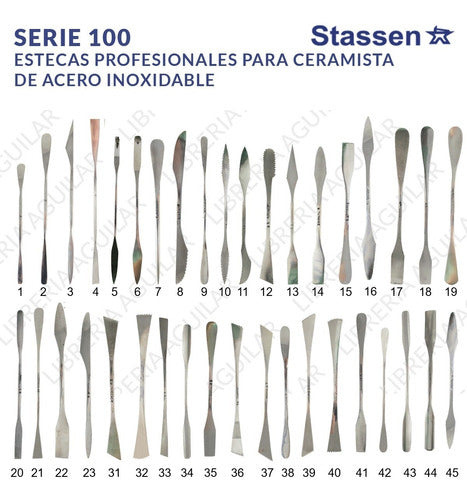 Stassen Professional 100 Series Stainless Steel Sticks 5