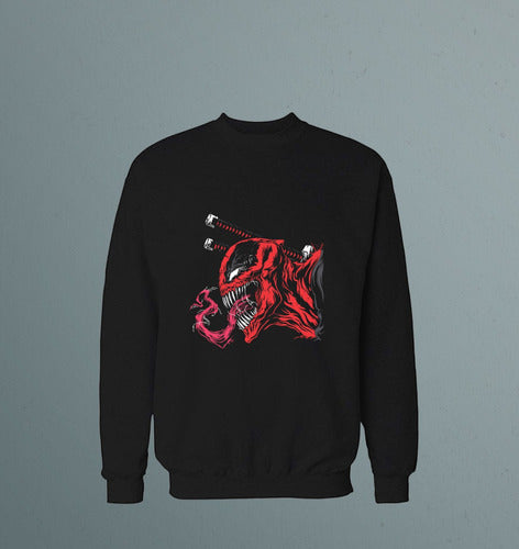 Memo Estampados Deadpool Venom Hoodie 1