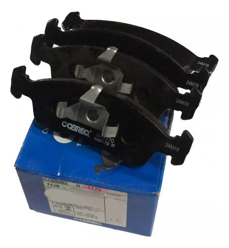 Cobreq Brake Pads Peugeot 208 2021/... Front 0