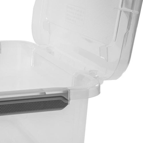 Plastic Storage Box with Lid, 19 Liters 1