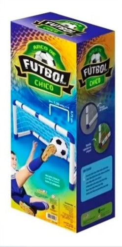 Plastic Soccer Goal Rasti 1.20 x 0.80 x 0.65 - 01-0196 1