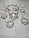 Generic Whisky Set with Cooler, 6 Glasses, and Tongs - New, Unused 5