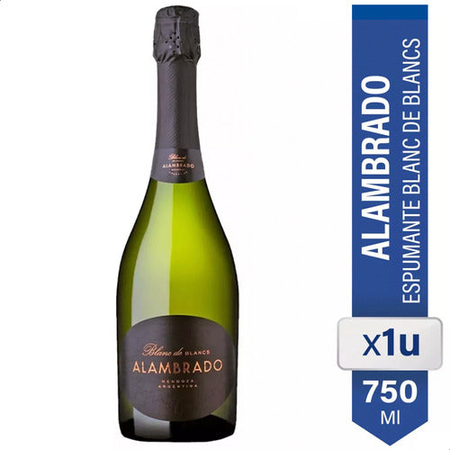 Alambrado Espumante Blanc De Blancs 750ml 1