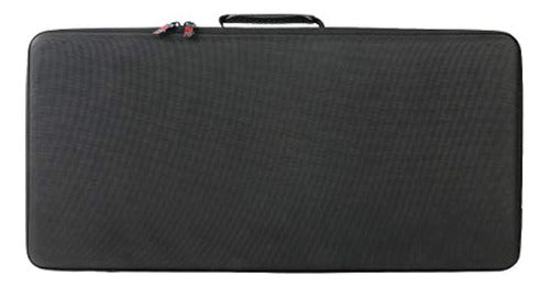 Khanka Hard Travel Case Replacement for Numark Mixtrack Platinum FX / Pro 3 4