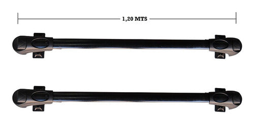 Roof Rack Bar for Citroën Elysse North Zone 2