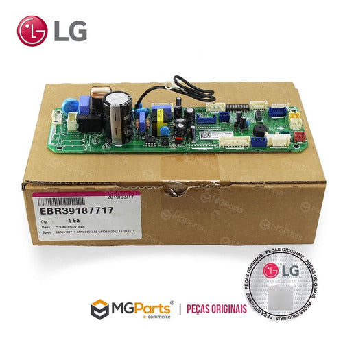 Placa Eletrônica Evaporadora Ar LG Arnu18gtla2 Ebr39187717 1