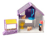 Funny House Dolls and Pets Set Funny House +14 Pieces Blister 4