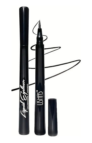 Ushas Black Fiber Eyeliner Pen 1