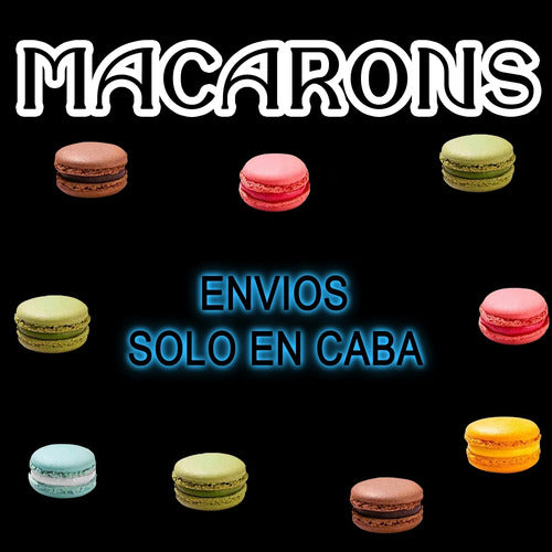 Viana Macarons - Box of 30 Units for Events, Birthdays, Parties 1