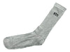 Pack of 6 Pairs of Short Cotton Sports Socks Stone 3