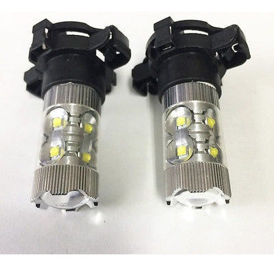 2 X Py24w Cree Xb-d Proyector Señal De Giro Luz De Led Para 1