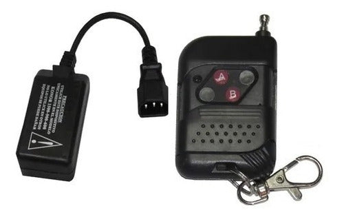 GBR Wireless Remote Control for Smoke Machine Antari and More 4