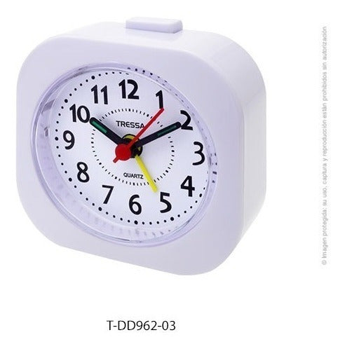 Tressa DD962 Alarm Clock with Light - Taggershop 3