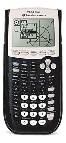 Texas Instruments Ti84 Plus Graphing Calculator Black 0