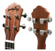 LARKYUQI Concert Ukulele - Wood Colors + Case 4