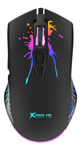 Xtrike Me RGB Gaming Mouse for PC and Notebook USB 1