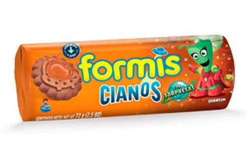 Pack of 24 Choddl Cookies 102 Gr by Formis 0