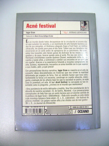 Acne Festival Iegor Gran Lengua De Trapo Francia Rusia Boedo 1