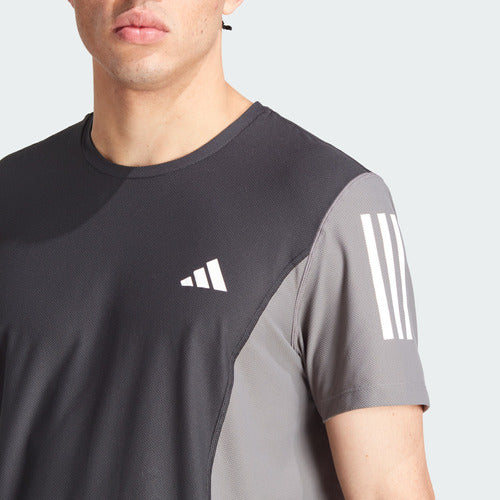 Adidas Own The Run Colorblock IQ3816 T-shirt 7