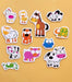 PlanZ Magnetic Farm Animals Set - 12 Pieces 1