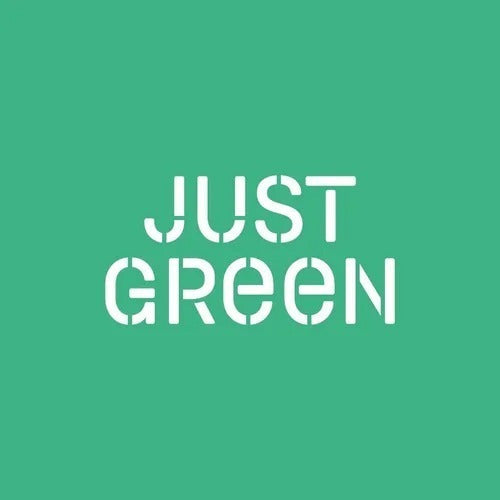 Just Green Brick Vidrio Aqua Cocina Baño 6,8x28 Biselado Subway 6