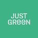 Just Green Brick Vidrio Aqua Cocina Baño 6,8x28 Biselado Subway 6