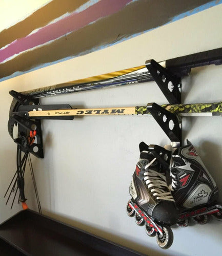 Storeyourboard Estante Para Palos De Hockey 2