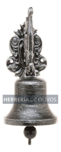 Herrería de Olivos Grande Doorbell Call Bell 1