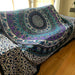 Indian Cotton 2.5-Plaza Bedspread Mandala Sofa Cover 9