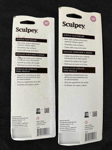 Sculpey Acrylic Roller 8" 2