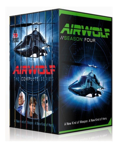 Airwolf - Lobo Del Aire - Complete Series - DVD 0