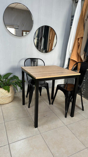 Potro Mobiliario Melamine Table on MDF 70x70 1