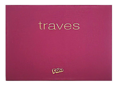 Rab Traves 77902 Hard Cover Notebook 200 Pages 40 X 27 Cm 0