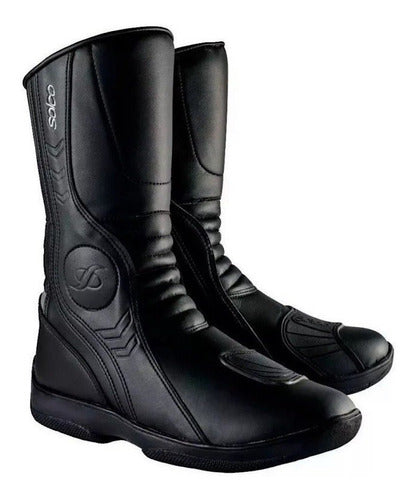 Solco Drift Motorcycle Boots Road Touring Protection 4